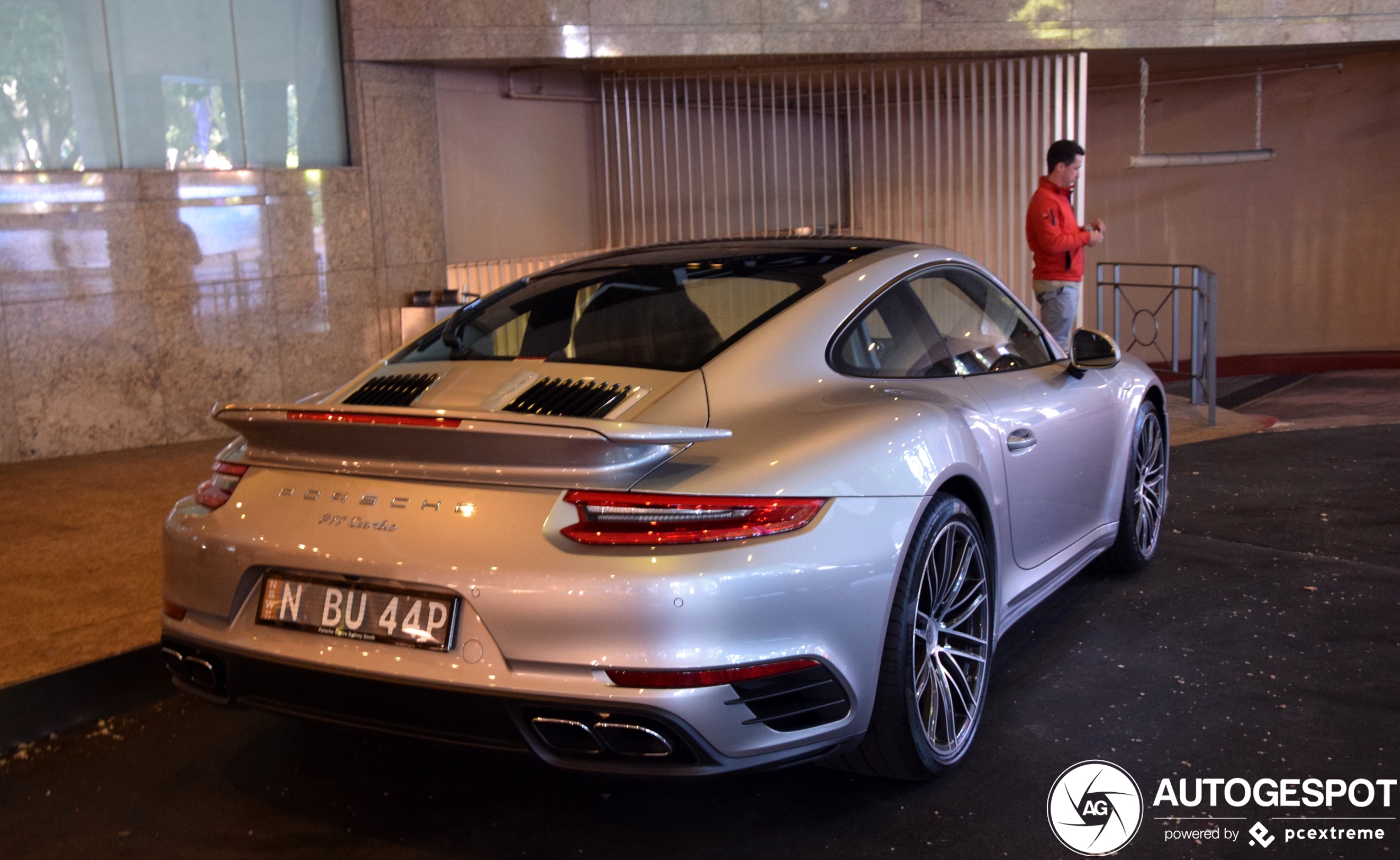 Porsche 991 Turbo MkII