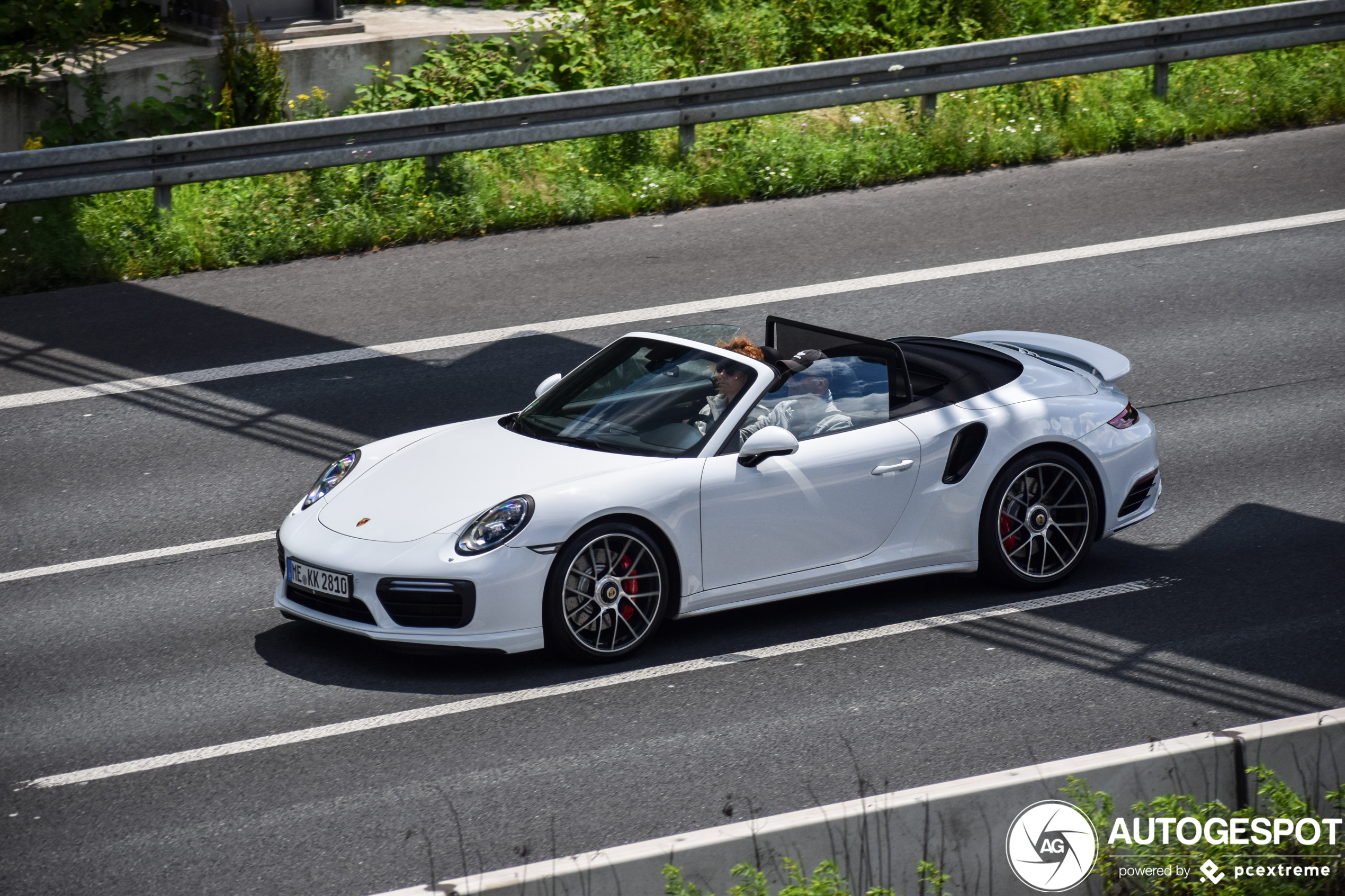 Porsche 991 Turbo Cabriolet MkII