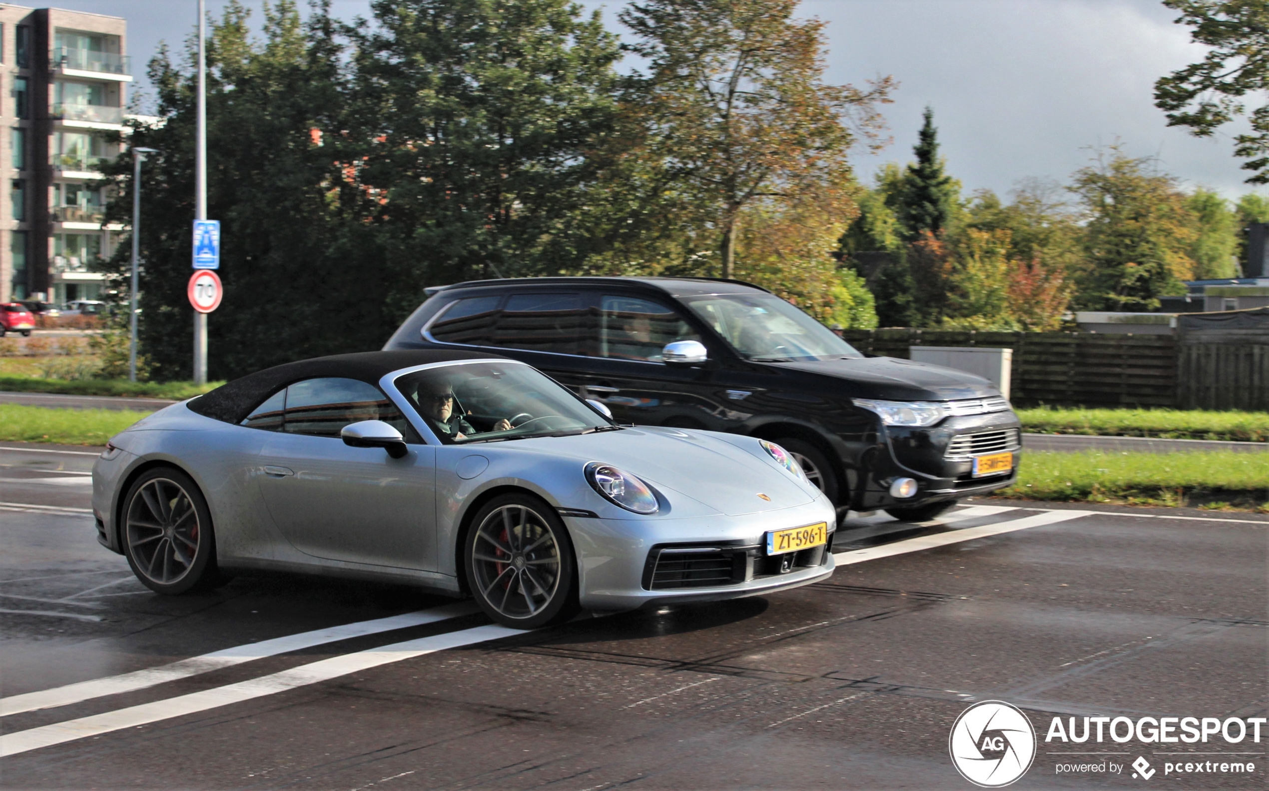 Porsche 992 Carrera 4S Cabriolet