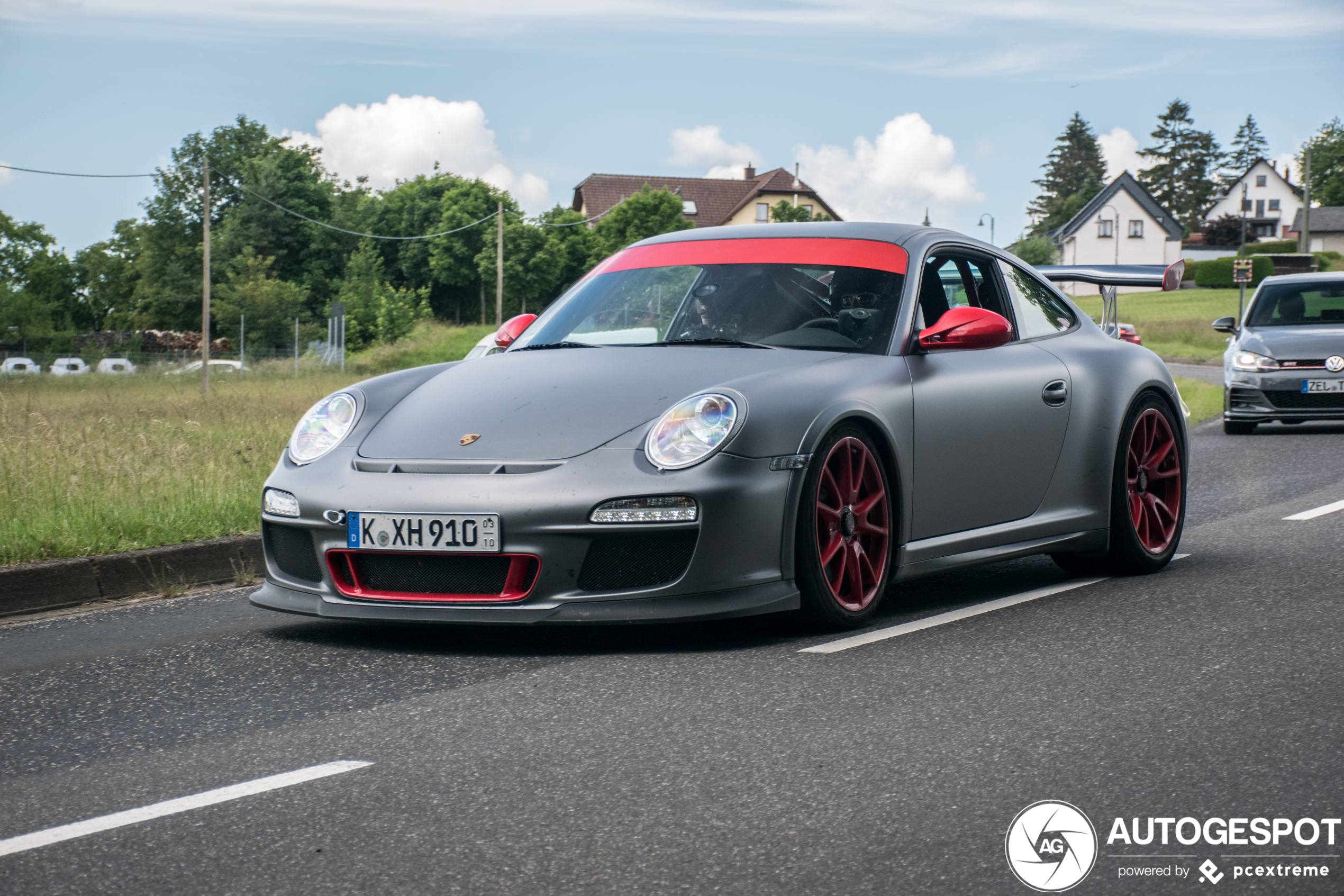 Porsche 997 GT3 RS MkII