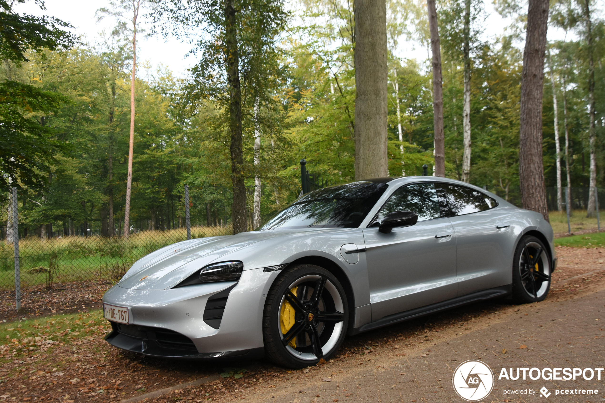 Porsche Taycan Turbo S