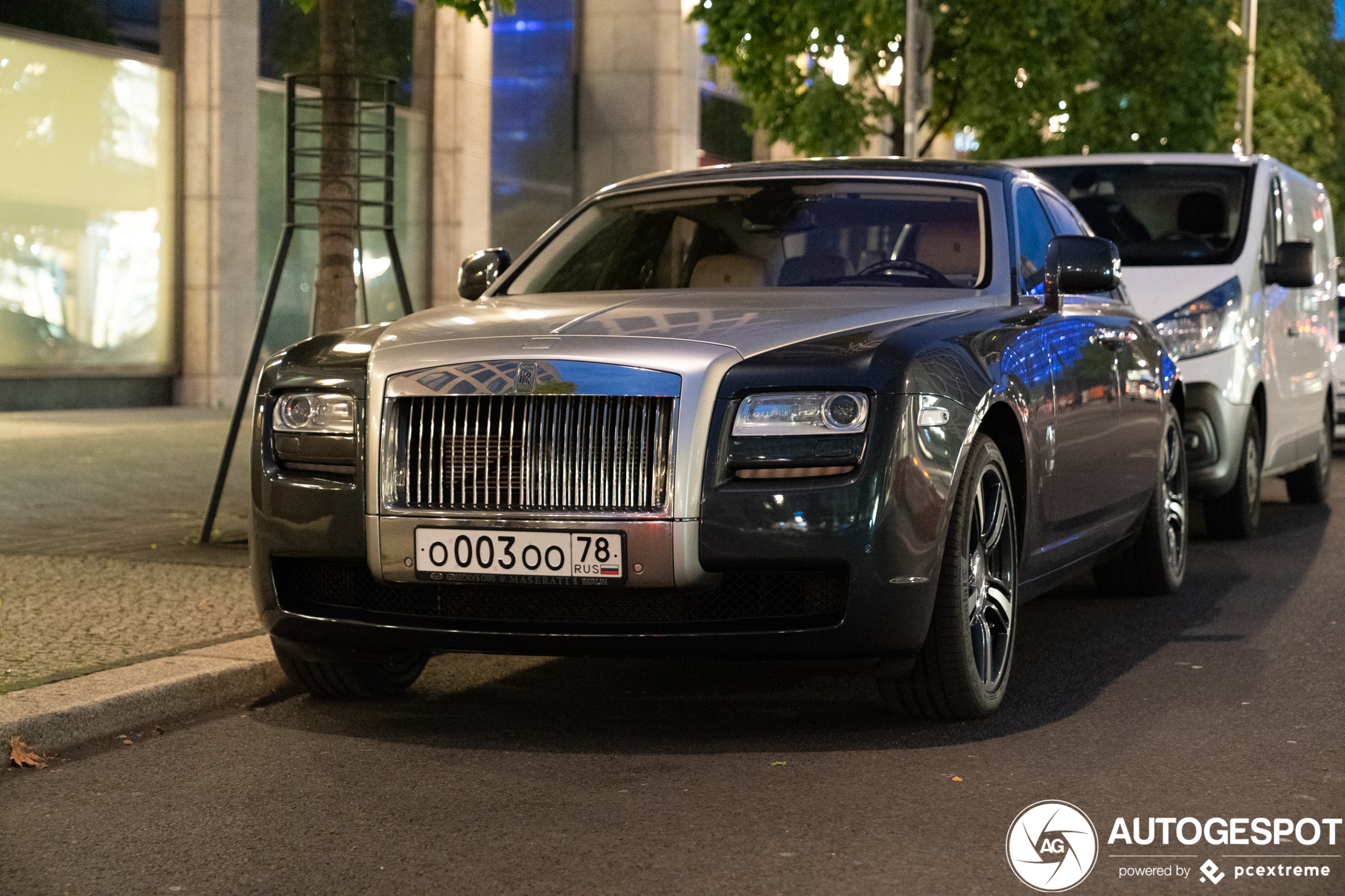 Rolls-Royce Ghost