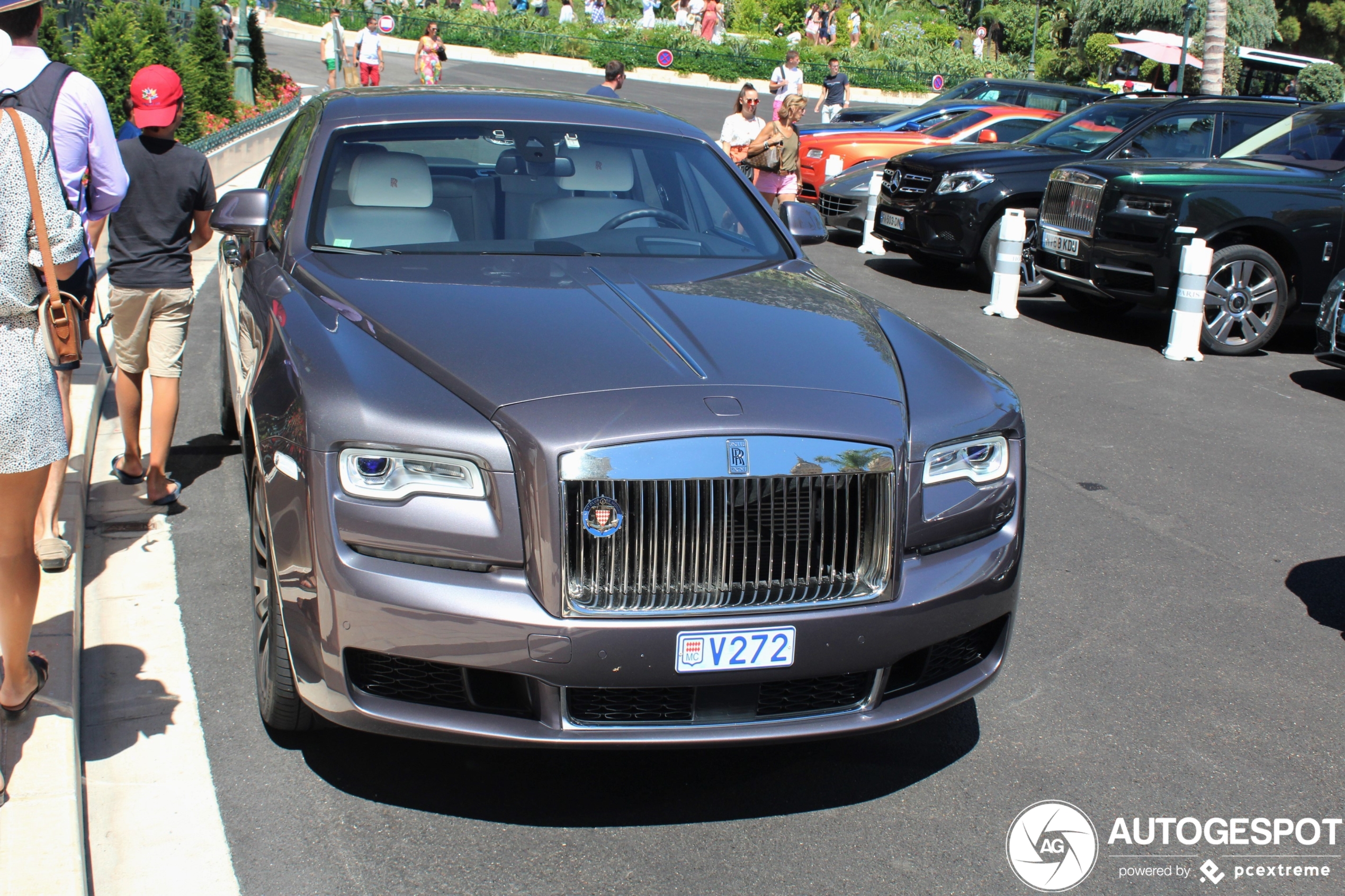 Rolls-Royce Ghost EWB Series II