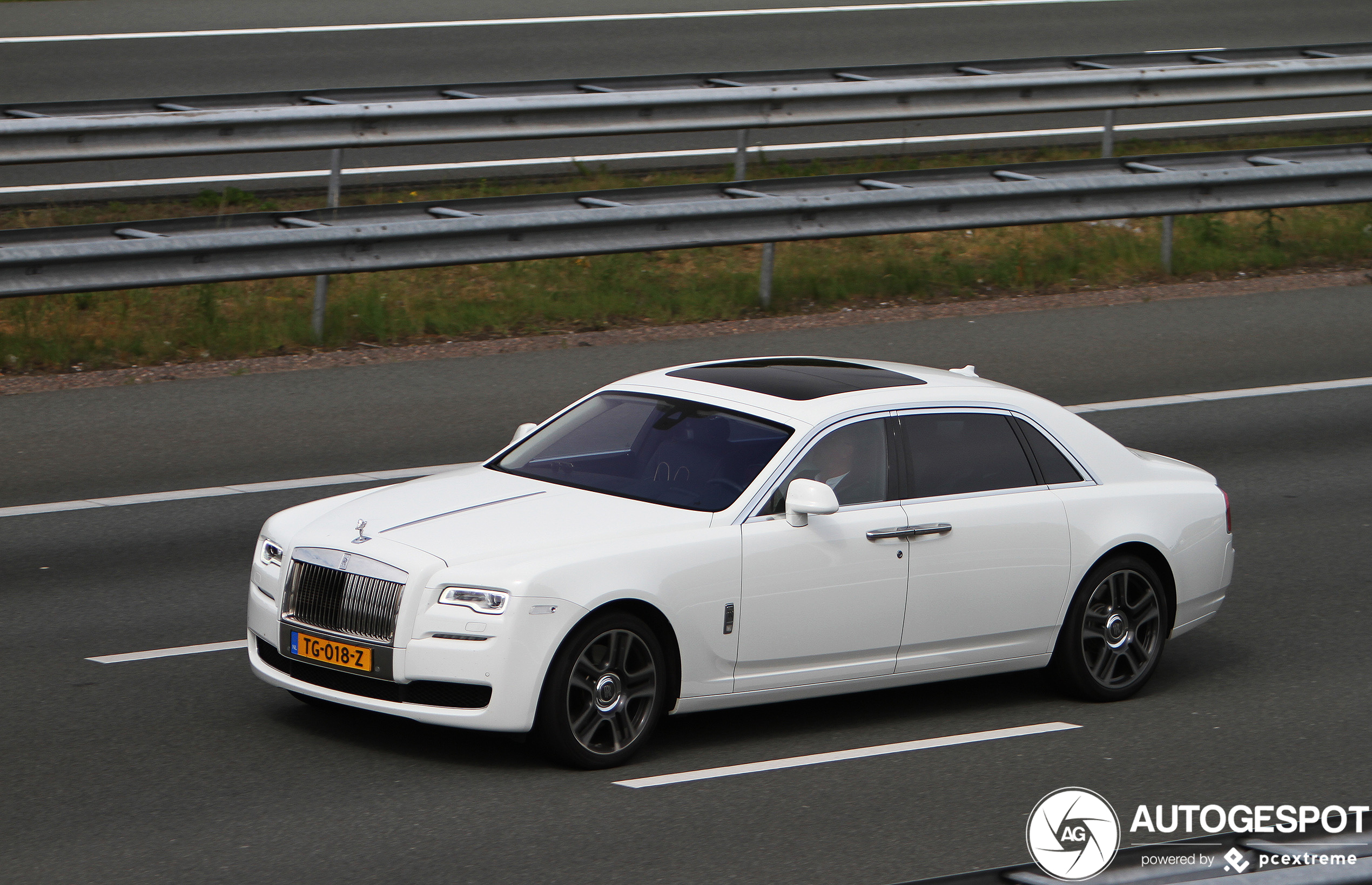 Rolls-Royce Ghost EWB Series II