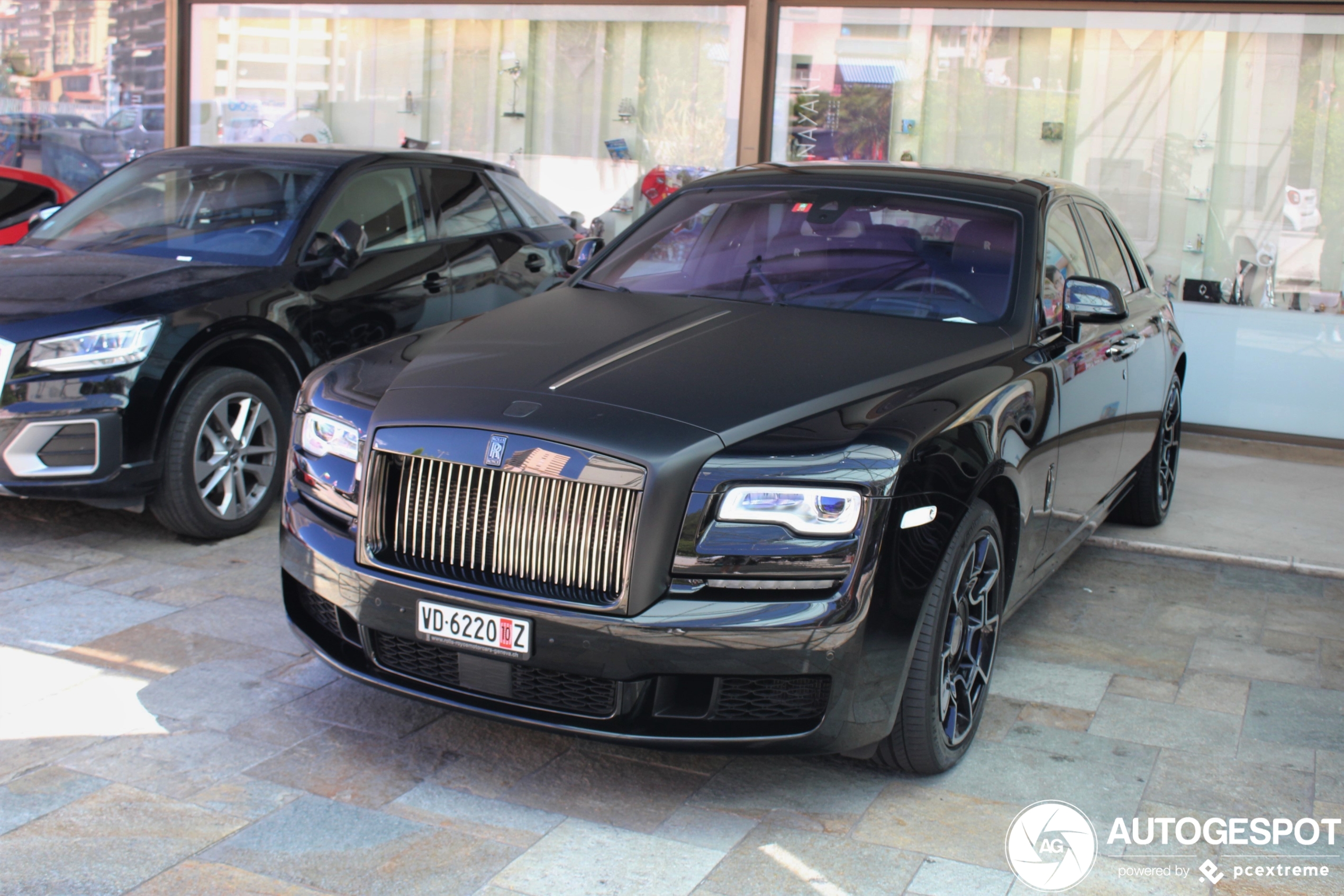 Rolls-Royce Ghost Series II Black Badge