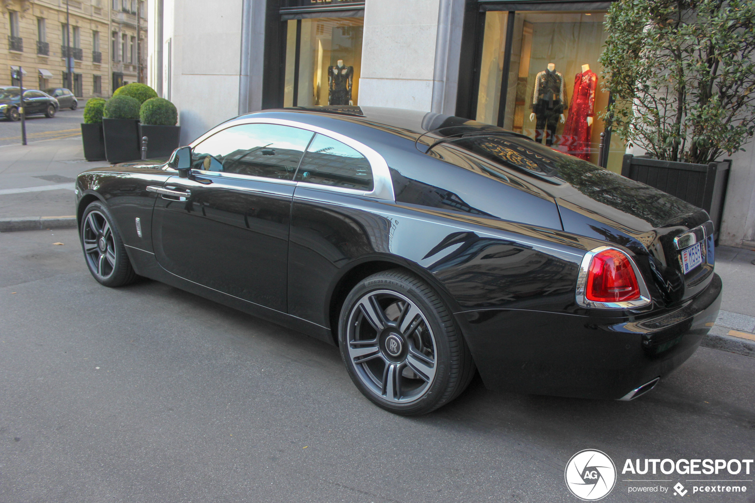 Rolls-Royce Wraith