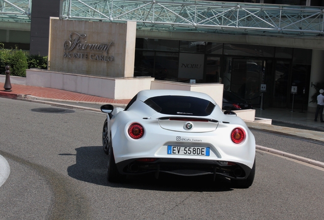 Alfa Romeo 4C Launch Edition