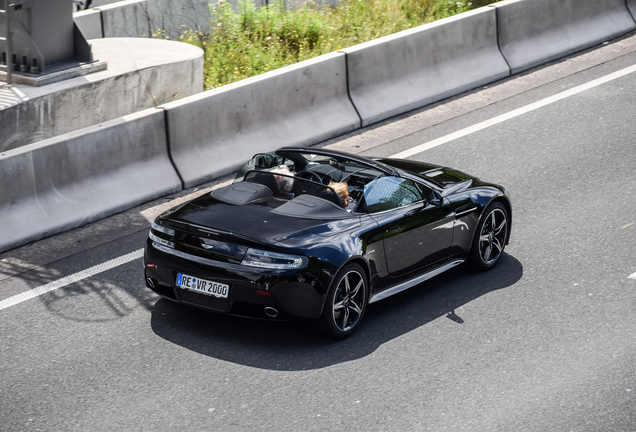 Aston Martin V8 Vantage S Roadster