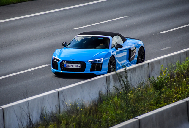 Audi R8 V10 Plus Spyder 2017