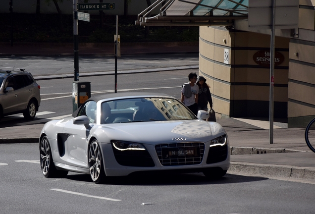 Audi R8 V10 Spyder