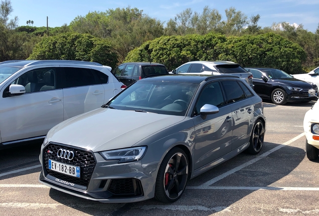 Audi RS3 Sportback 8V 2018