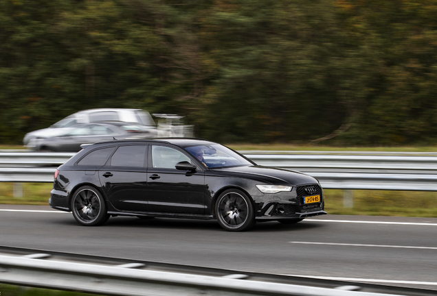 Audi RS6 Avant C7 2015