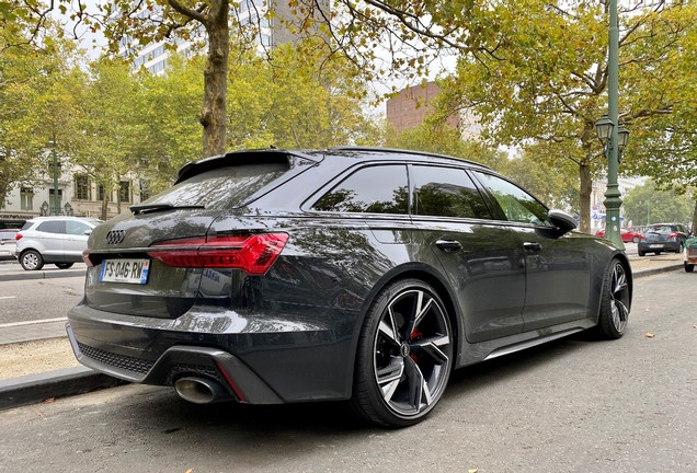 Audi RS6 Avant C8