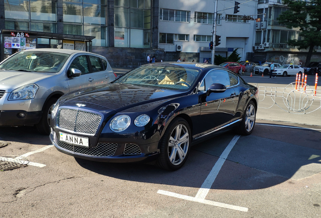 Bentley Continental GT 2012