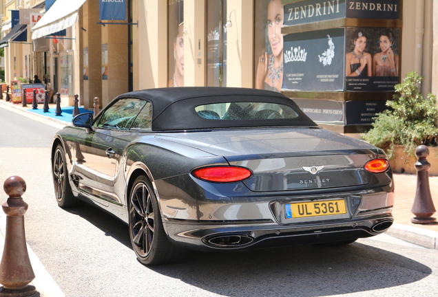 Bentley Continental GTC 2019 First Edition