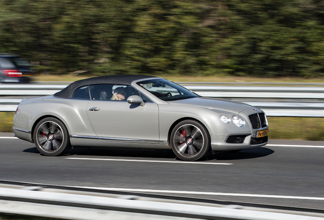 Bentley Continental GTC V8