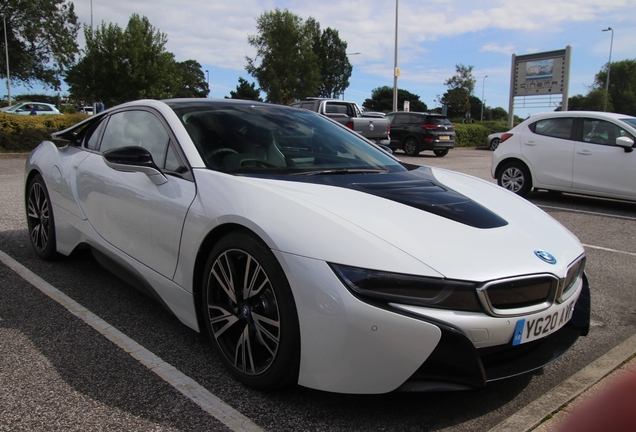 BMW i8 2018