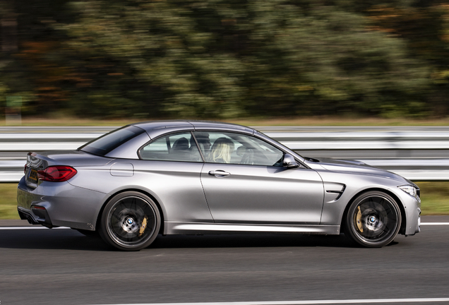 BMW M4 F83 Convertible