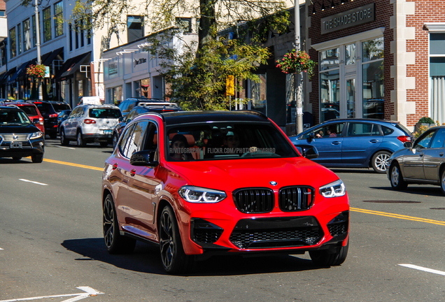 BMW X3 M F97 Competition