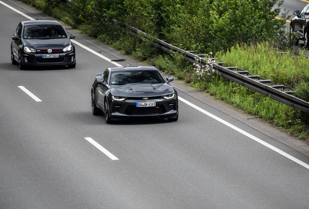 Chevrolet Camaro SS 2016