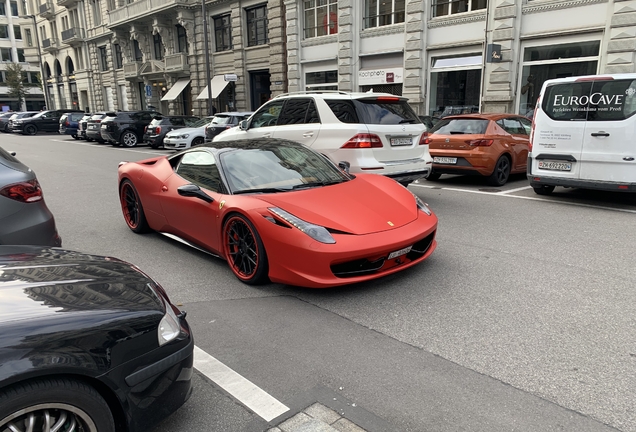 Ferrari 458 Italia Novitec Rosso