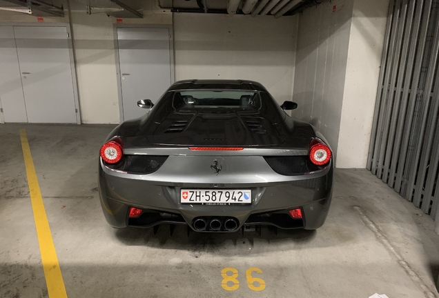 Ferrari 458 Spider