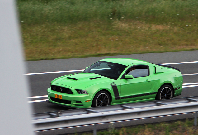 Ford Mustang Boss 302 2013