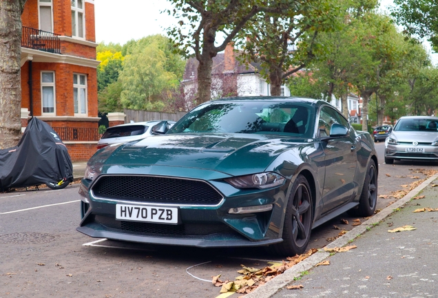 Ford Mustang Bullitt 2019