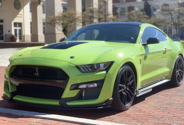 Ford Mustang Shelby GT500 2020