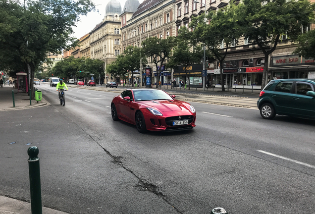 Jaguar F-TYPE S Coupé