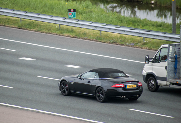 Jaguar XKR Convertible 2012