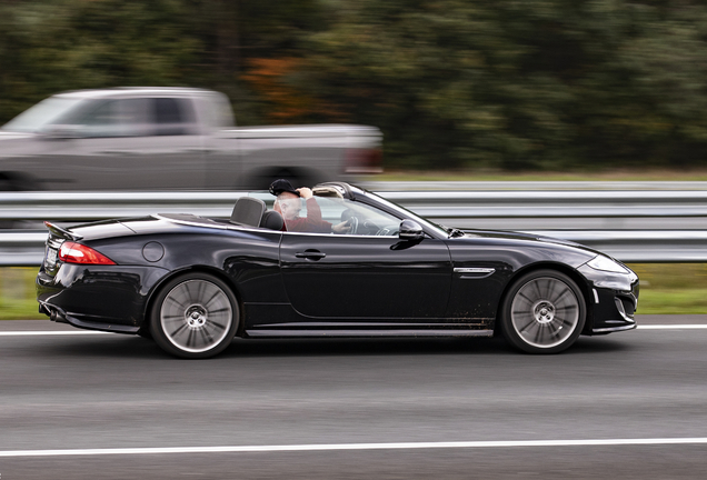 Jaguar XKR Convertible 2012