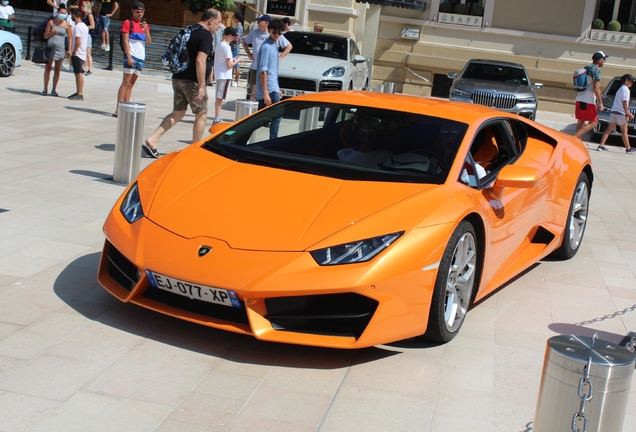 Lamborghini Huracán LP580-2