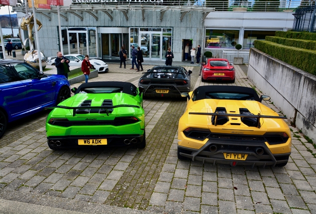 Lamborghini Huracán LP640-4 Performante Spyder