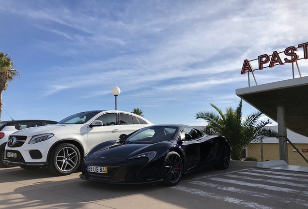 McLaren 650S Spider