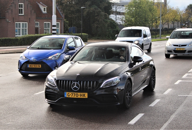 Mercedes-AMG C 63 S Coupé C205 2018