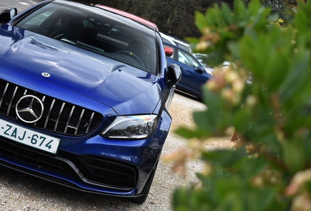 Mercedes-AMG C 63 S Coupé C205 2018