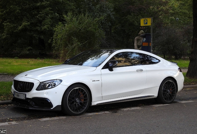 Mercedes-AMG C 63 S Coupé C205 2018