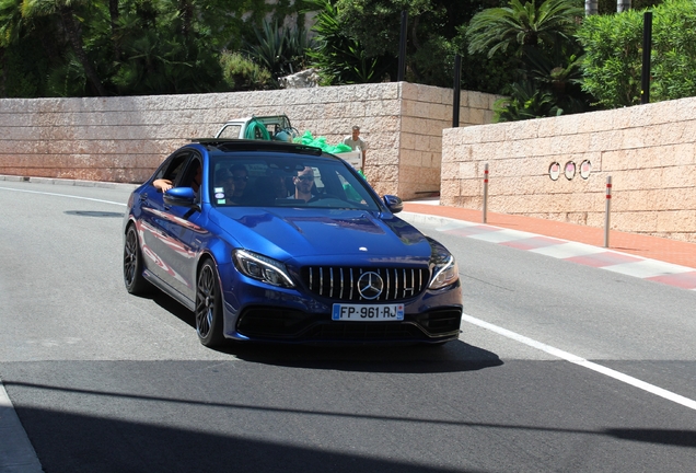 Mercedes-AMG C 63 S W205