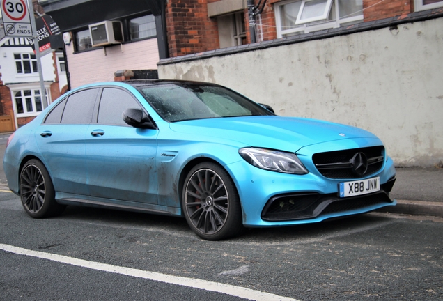 Mercedes-AMG C 63 S W205