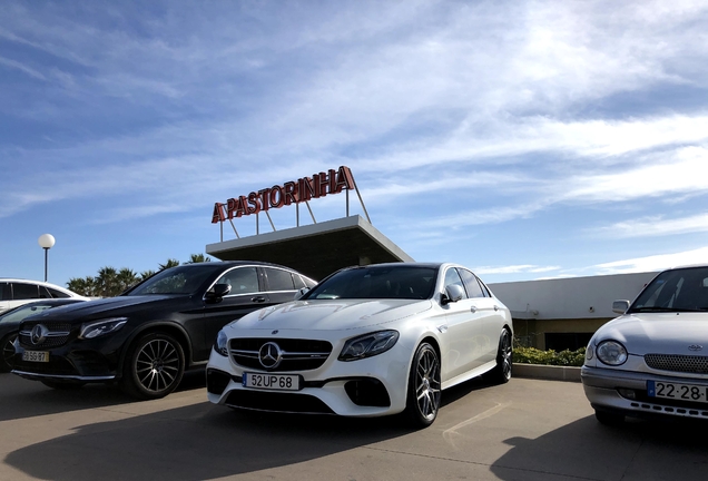 Mercedes-AMG E 63 S W213