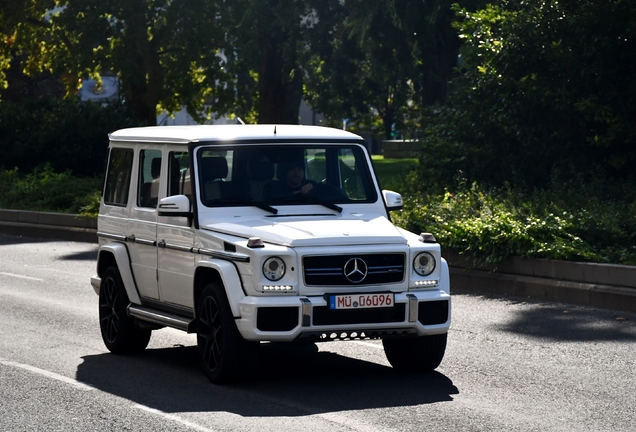 Mercedes-AMG G 63 2016