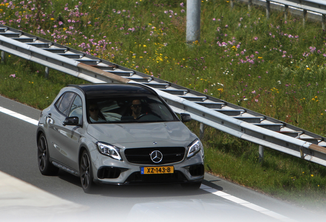 Mercedes-AMG GLA 45 X156 2017