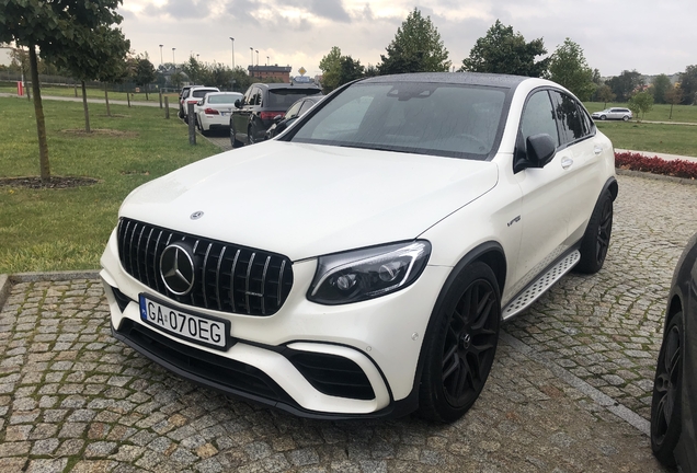 Mercedes-AMG GLC 63 S Coupé C253 2018