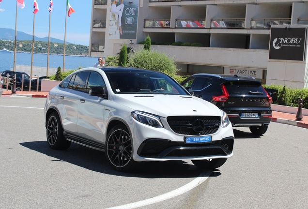 Mercedes-AMG GLE 63 S Coupé