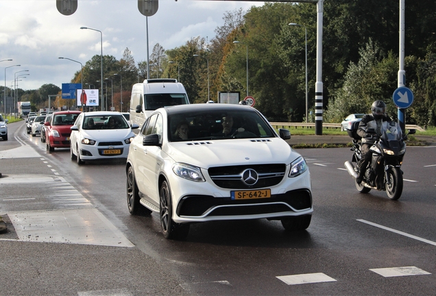 Mercedes-AMG GLE 63 S Coupé