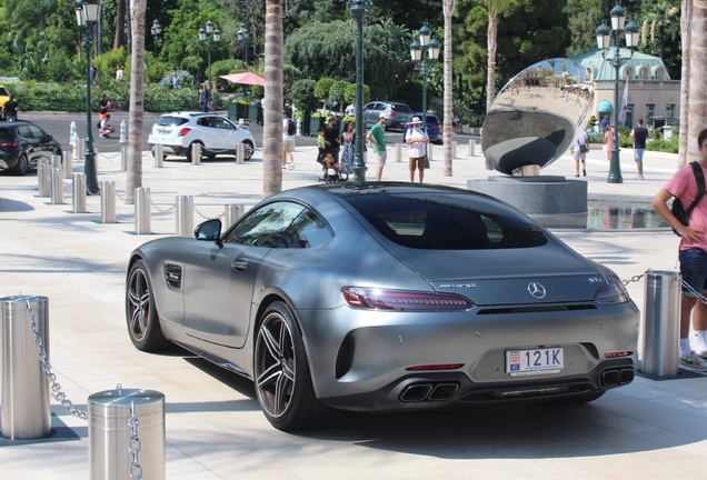 Mercedes-AMG GT C C190 2019