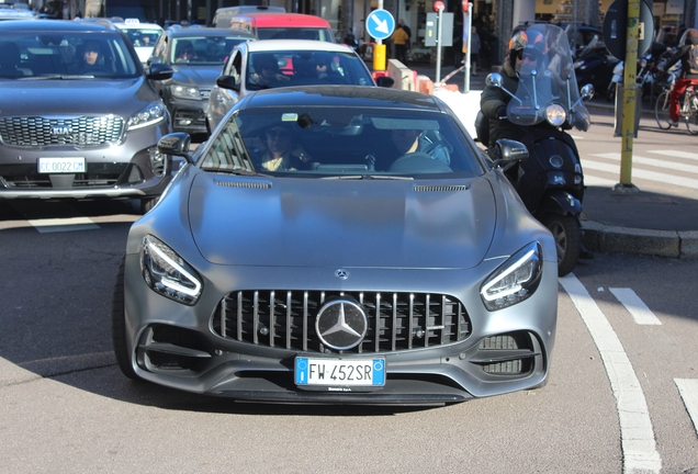 Mercedes-AMG GT C C190 2019