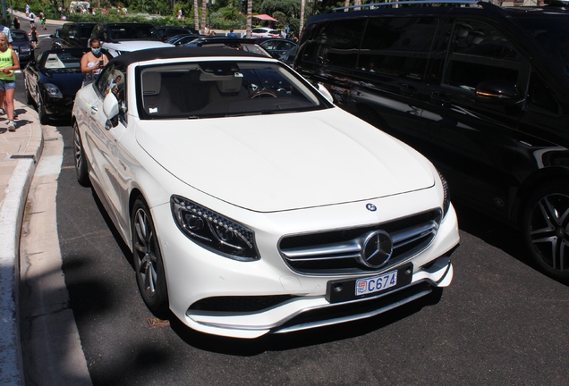 Mercedes-AMG S 63 Convertible A217