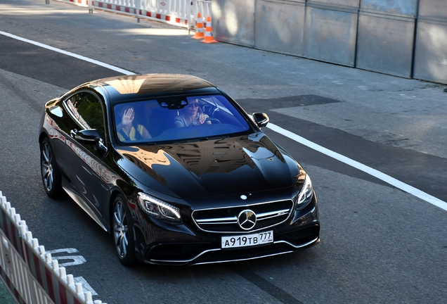 Mercedes-AMG S 63 Coupé C217